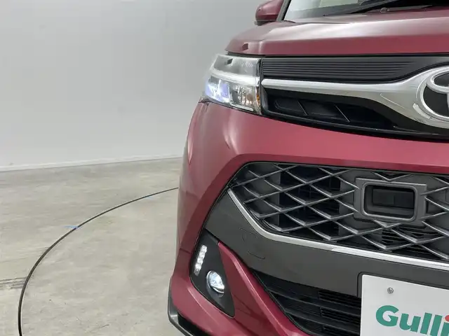 トヨタ タンク カスタムG S 岡山県 2018(平30)年 4.8万km ブラックマイカ/マゼンダベリーメタリック 純正SDナビ/（CD/DVD/BT/TV)/型番:NSZT-W68T/バックカメラ/クルーズコントロール/衝突軽減ブレーキ/レーンキープアシスト/踏み間違え防止/ETC/両側パワースライドドア/LEDヘッドライト/フォグランプ/オートライト/純正ドライブレコーダー/純正フロアマット/純正ドアバイザー/取扱説明書/ナビ取扱説明書