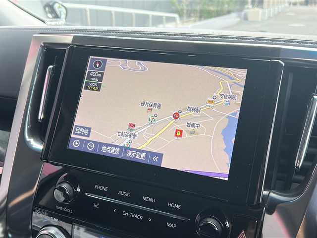 トヨタ アルファード S Cパッケージ 広島県 2020(令2)年 6万km ブラック 禁煙/モデリスタシグネチャーイルミ/セーフティセンス/・プリクラッシュセーフティ/・LTA/LDA/RSA/・先行車発進告知/・オートマチックハイビーム/クリアランスソナー/純正ディスプレイオーディオ/・ナビ機能/Bluetooth/Miracast/HDMI/バックカメラ/純正フリップダウンモニター（V12T-R68C）/3眼LEDヘッドライト/シーケンシャルターンランプ/オートライト/フォグランプ/合皮シート/シートヒーター/シートベンチレーション/パワーシート/メモリシート/ウッドコンビステアリング/ステアリングスイッチ/ステアリングヒーター/パワーバックドア/スマートキー/プッシュスタート/スペアキー/360°ドライブレコーダー（ユピテルZQ-20）/レーダー探知機/ビルトインETC/後席カーテン/純正18インチアルミホイール