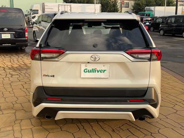 トヨタ ＲＡＶ４ G Zパッケージ 宮崎県 2020(令2)年 6万km ホワイトパールクリスタルシャイン TRDエアロ/パノラマムーンルーフ/純正メモリナビ/(フルセグTV/DVD/CD/Bluetooth）/ローダウン/ドライブレコーダー/電動リアゲート/ETC/デジタルインナーミラー/純正19インチアルミ/BSM