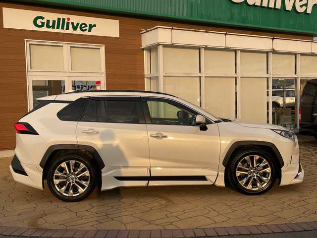 トヨタ ＲＡＶ４ G Zパッケージ 宮崎県 2020(令2)年 6万km ホワイトパールクリスタルシャイン TRDエアロ/パノラマムーンルーフ/純正メモリナビ/(フルセグTV/DVD/CD/Bluetooth）/ローダウン/ドライブレコーダー/電動リアゲート/ETC/デジタルインナーミラー/純正19インチアルミ/BSM