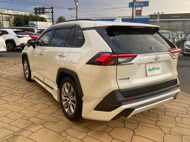 トヨタ ＲＡＶ４ G Zパッケージ 宮崎県 2020(令2)年 6万km ホワイトパールクリスタルシャイン TRDエアロ/パノラマムーンルーフ/純正メモリナビ/(フルセグTV/DVD/CD/Bluetooth）/ローダウン/ドライブレコーダー/電動リアゲート/ETC/デジタルインナーミラー/純正19インチアルミ/BSM