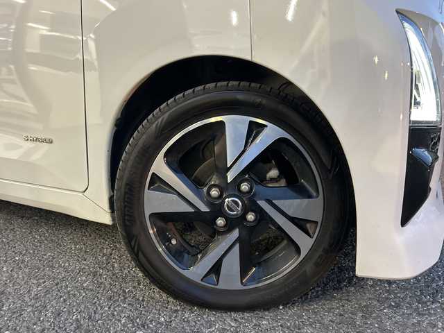 日産 ルークス HWS Gターボ プロパイロットED 埼玉県 2021(令3)年 10.3万km ホワイトパール ・ワンオーナー/・純正ナビ（SD/TV/BT/CD/DVD）/・フルセグテレビ/・アラウンドビューモニター/・プロパイロット/・ドライブレコーダー/・ETC2.0/・オートライト/・LEDヘットライト/・クルーズコントロール/・両側パワースライドドア/・ステアリングスイッチ/・電動パーキング/・ブレーキホールド/・アイドリングストップ/・コーナーセンサー/・衝突被害軽減システム/・レーンアシスト/・リアサーキュレーター/・プッシュスタート/・スマートキー/・スペアキー×１/・純正フロアマット/・純正ドアバイザー/・積載スタッドレスタイヤ付き社外アルミ