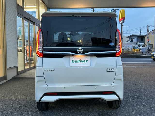 日産 ルークス HWS Gターボ プロパイロットED 埼玉県 2021(令3)年 10.3万km ホワイトパール ・ワンオーナー/・純正ナビ（SD/TV/BT/CD/DVD）/・フルセグテレビ/・アラウンドビューモニター/・プロパイロット/・ドライブレコーダー/・ETC2.0/・オートライト/・LEDヘットライト/・クルーズコントロール/・両側パワースライドドア/・ステアリングスイッチ/・電動パーキング/・ブレーキホールド/・アイドリングストップ/・コーナーセンサー/・衝突被害軽減システム/・レーンアシスト/・リアサーキュレーター/・プッシュスタート/・スマートキー/・スペアキー×１/・純正フロアマット/・純正ドアバイザー/・積載スタッドレスタイヤ付き社外アルミ