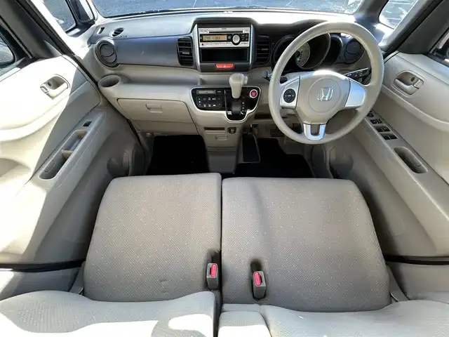 ホンダ Ｎ ＢＯＸ ＋ G Lパッケージ 東京都 2013(平25)年 1.2万km チェリーシェルピンクメタリック ワンオーナー/福祉車両/・車いす仕様車/純正Gathersオーディオ/オートエアコン/ETC/取扱説明書/スペアキー1本