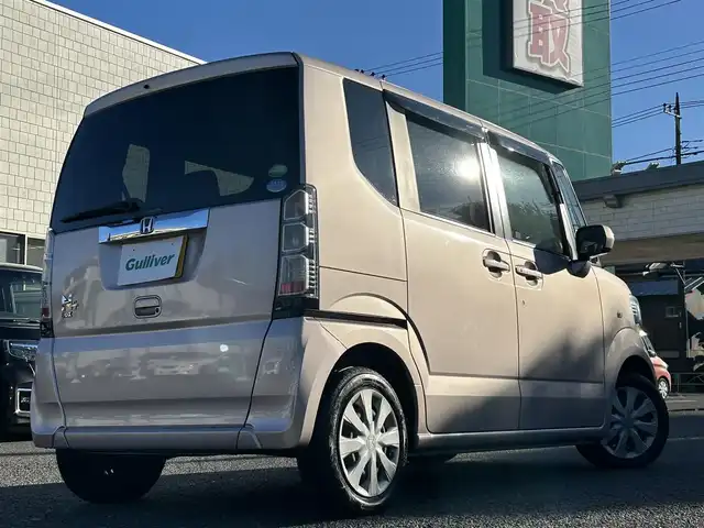 ホンダ Ｎ ＢＯＸ ＋ G Lパッケージ 東京都 2013(平25)年 1.2万km チェリーシェルピンクメタリック ワンオーナー/福祉車両/・車いす仕様車/純正Gathersオーディオ/オートエアコン/ETC/取扱説明書/スペアキー1本