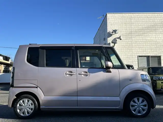 ホンダ Ｎ ＢＯＸ ＋ G Lパッケージ 東京都 2013(平25)年 1.2万km チェリーシェルピンクメタリック ワンオーナー/福祉車両/・車いす仕様車/純正Gathersオーディオ/オートエアコン/ETC/取扱説明書/スペアキー1本