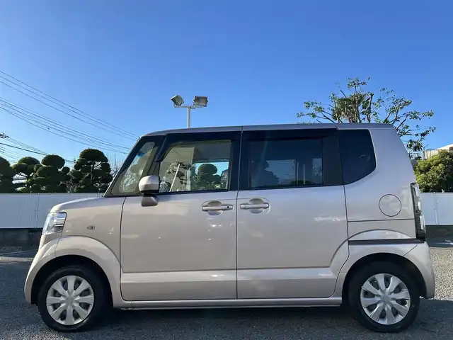 ホンダ Ｎ ＢＯＸ ＋ G Lパッケージ 東京都 2013(平25)年 1.2万km チェリーシェルピンクメタリック ワンオーナー/福祉車両/・車いす仕様車/純正Gathersオーディオ/オートエアコン/ETC/取扱説明書/スペアキー1本