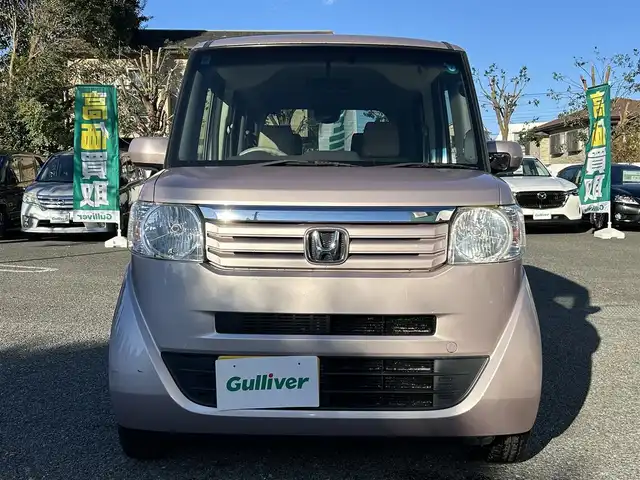 ホンダ Ｎ ＢＯＸ ＋ G Lパッケージ 東京都 2013(平25)年 1.2万km チェリーシェルピンクメタリック ワンオーナー/福祉車両/・車いす仕様車/純正Gathersオーディオ/オートエアコン/ETC/取扱説明書/スペアキー1本