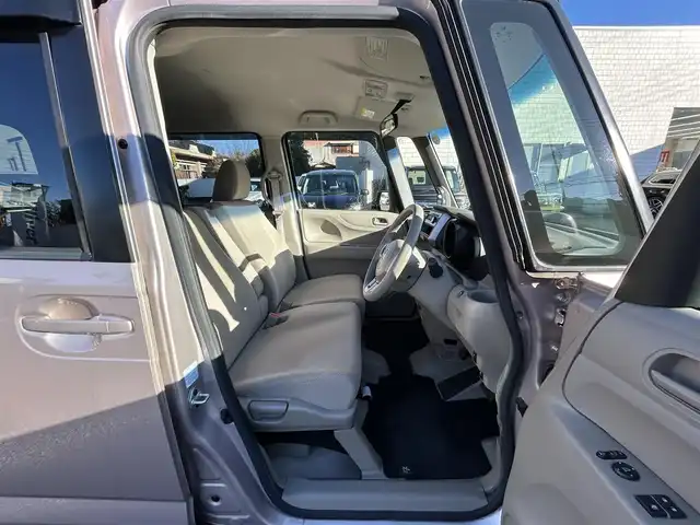 ホンダ Ｎ ＢＯＸ ＋ G Lパッケージ 東京都 2013(平25)年 1.2万km チェリーシェルピンクメタリック ワンオーナー/福祉車両/・車いす仕様車/純正Gathersオーディオ/オートエアコン/ETC/取扱説明書/スペアキー1本