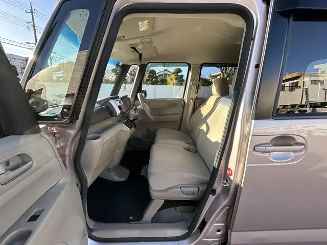 ホンダ Ｎ ＢＯＸ ＋ G Lパッケージ 東京都 2013(平25)年 1.2万km チェリーシェルピンクメタリック ワンオーナー/福祉車両/・車いす仕様車/純正Gathersオーディオ/オートエアコン/ETC/取扱説明書/スペアキー1本