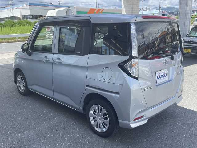 トヨタ タンク X S 愛知県 2020(令2)年 4.6万km ブライトシルバーM (株)IDOMが運営する【じしゃロン豊川店】の自社ローン専用車両になります。こちらは現金またはオートローンご利用時の価格です。自社ローンご希望の方は別途その旨お申付け下さい/ 純正メモリナビ/　◯ CD再生機能/　◯ BT対応/　◯ フルセグTV/ バックカメラ/ ETC/ 左パワースライドドア/ オートライト/ プッシュスタート/ 電動格納ミラー/ ドライブレコーダー/ 純正フロアマット