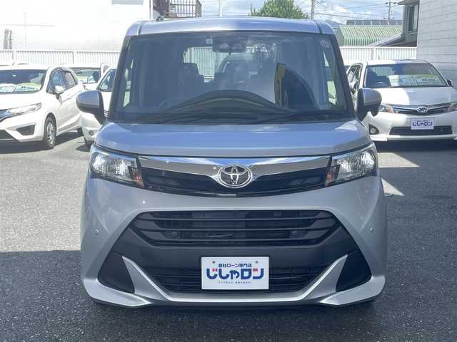 トヨタ タンク X S 愛知県 2020(令2)年 4.6万km ブライトシルバーM (株)IDOMが運営する【じしゃロン豊川店】の自社ローン専用車両になります。こちらは現金またはオートローンご利用時の価格です。自社ローンご希望の方は別途その旨お申付け下さい/ 純正メモリナビ/　◯ CD再生機能/　◯ BT対応/　◯ フルセグTV/ バックカメラ/ ETC/ 左パワースライドドア/ オートライト/ プッシュスタート/ 電動格納ミラー/ ドライブレコーダー/ 純正フロアマット