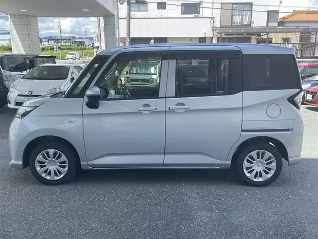 トヨタ タンク X S 愛知県 2020(令2)年 4.6万km ブライトシルバーM (株)IDOMが運営する【じしゃロン豊川店】の自社ローン専用車両になります。こちらは現金またはオートローンご利用時の価格です。自社ローンご希望の方は別途その旨お申付け下さい/ 純正メモリナビ/　◯ CD再生機能/　◯ BT対応/　◯ フルセグTV/ バックカメラ/ ETC/ 左パワースライドドア/ オートライト/ プッシュスタート/ 電動格納ミラー/ ドライブレコーダー/ 純正フロアマット