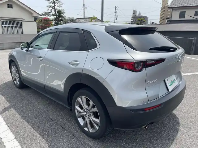 マツダ ＣＸ－３０ 20S プロアクティブツーリングセレ 栃木県 2019(令1)年 4.8万km ソニックシルバーM 純正マツダコネクトナビゲーション/360度ビューモニター/地デジTV/Bluetooth/CD/DVD/スマートブレーキサポート/AT誤発進抑制制御/レーダークルーズコントロール/車線逸脱警報システム/レーンキープアシスト/ブラインドスポットモニタリング/パワーバックドア/アダプティブLEDヘッドランプ/純正18インチアルミホイール/パワーシート【運転席】/シートヒーター【運転席/助手席】/アドバンストキーレスエントリーシステム/保証書/取扱説明書/スペアキー１本