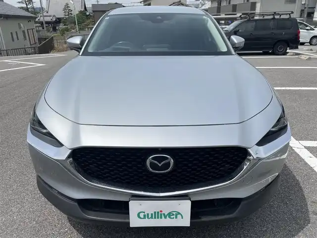 マツダ ＣＸ－３０ 20S プロアクティブツーリングセレ 栃木県 2019(令1)年 4.8万km ソニックシルバーM 純正マツダコネクトナビゲーション/360度ビューモニター/地デジTV/Bluetooth/CD/DVD/スマートブレーキサポート/AT誤発進抑制制御/レーダークルーズコントロール/車線逸脱警報システム/レーンキープアシスト/ブラインドスポットモニタリング/パワーバックドア/アダプティブLEDヘッドランプ/純正18インチアルミホイール/パワーシート【運転席】/シートヒーター【運転席/助手席】/アドバンストキーレスエントリーシステム/保証書/取扱説明書/スペアキー１本
