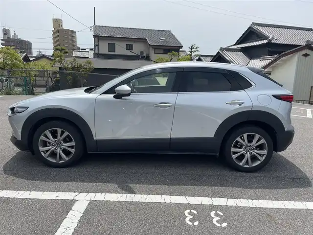 マツダ ＣＸ－３０ 20S プロアクティブツーリングセレ 栃木県 2019(令1)年 4.8万km ソニックシルバーM 純正マツダコネクトナビゲーション/360度ビューモニター/地デジTV/Bluetooth/CD/DVD/スマートブレーキサポート/AT誤発進抑制制御/レーダークルーズコントロール/車線逸脱警報システム/レーンキープアシスト/ブラインドスポットモニタリング/パワーバックドア/アダプティブLEDヘッドランプ/純正18インチアルミホイール/パワーシート【運転席】/シートヒーター【運転席/助手席】/アドバンストキーレスエントリーシステム/保証書/取扱説明書/スペアキー１本