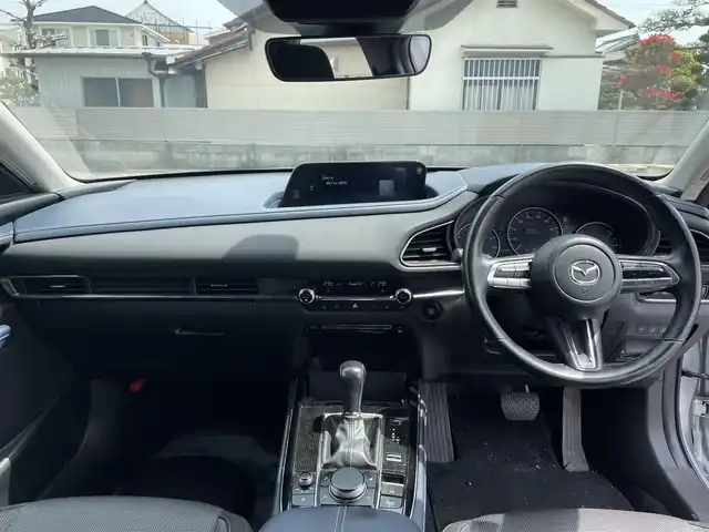 マツダ ＣＸ－３０ 20S プロアクティブツーリングセレ 栃木県 2019(令1)年 4.8万km ソニックシルバーM 純正マツダコネクトナビゲーション/360度ビューモニター/地デジTV/Bluetooth/CD/DVD/スマートブレーキサポート/AT誤発進抑制制御/レーダークルーズコントロール/車線逸脱警報システム/レーンキープアシスト/ブラインドスポットモニタリング/パワーバックドア/アダプティブLEDヘッドランプ/純正18インチアルミホイール/パワーシート【運転席】/シートヒーター【運転席/助手席】/アドバンストキーレスエントリーシステム/保証書/取扱説明書/スペアキー１本