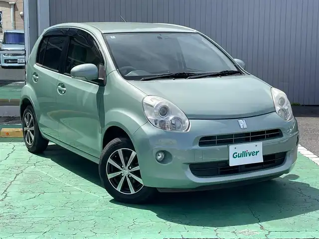 トヨタ パッソ プラスハナ Cパッケージ 埼玉県 2012(平24)年 9.1万km ウグイスメタリック 新車時保証書/記録簿（R6/12/17）/取扱説明書/純正SDナビ（NSCN-W60)/　（ワンセグTVSDCDラジオAUX)/社外前後ドライブレコーダー（ZDR-015)/ビルトインETC/ヘッドライトレベライザー/純正フロアマット/純正サイドバイザー/タイヤサイズ　165/70/R14