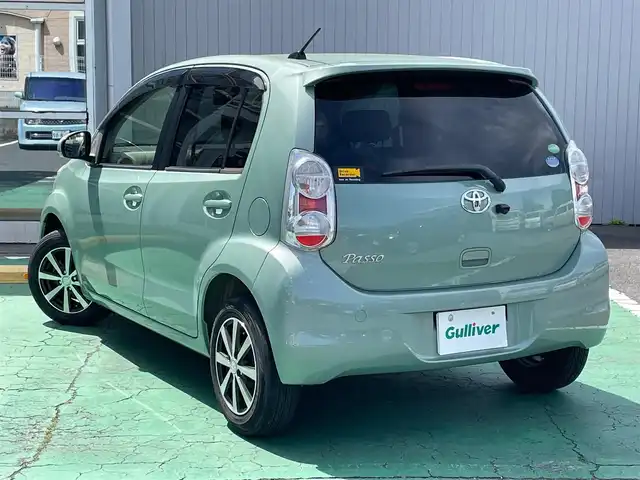 トヨタ パッソ プラスハナ Cパッケージ 埼玉県 2012(平24)年 9.1万km ウグイスメタリック 新車時保証書/記録簿（R6/12/17）/取扱説明書/純正SDナビ（NSCN-W60)/　（ワンセグTVSDCDラジオAUX)/社外前後ドライブレコーダー（ZDR-015)/ビルトインETC/ヘッドライトレベライザー/純正フロアマット/純正サイドバイザー/タイヤサイズ　165/70/R14