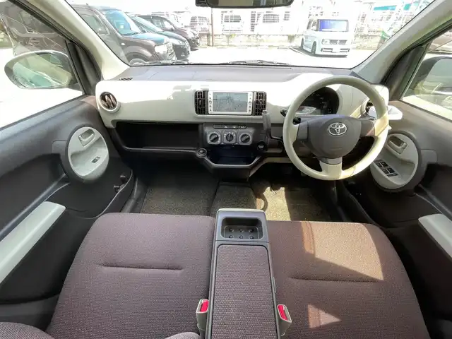 トヨタ パッソ プラスハナ Cパッケージ 埼玉県 2012(平24)年 9.1万km ウグイスメタリック 新車時保証書/記録簿（R6/12/17）/取扱説明書/純正SDナビ（NSCN-W60)/　（ワンセグTVSDCDラジオAUX)/社外前後ドライブレコーダー（ZDR-015)/ビルトインETC/ヘッドライトレベライザー/純正フロアマット/純正サイドバイザー/タイヤサイズ　165/70/R14