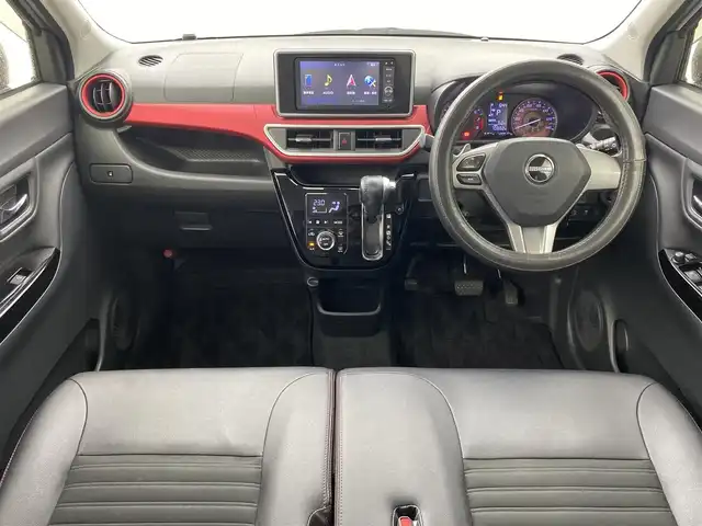 ダイハツ キャスト スポーツ SAⅡ 福井県 2016(平28)年 7.1万km パールホワイトⅢ 純正ナビ/CD/DVD/Bluetooth/フルセグ/バックカメラ/社外AWスタッドレスタイヤ車載/ターボ/スペアキー/スマートキー/ハーフレザーシート/シートヒーター/LED/ETC/横滑り防止装置