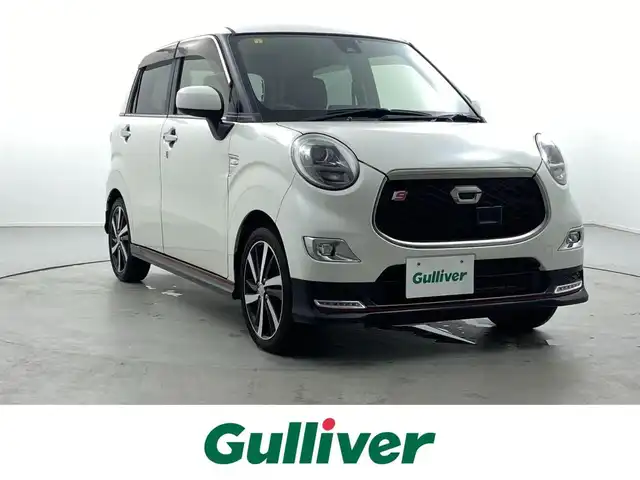 ダイハツ キャスト スポーツ SAⅡ 福井県 2016(平28)年 7.1万km パールホワイトⅢ 純正ナビ/CD/DVD/Bluetooth/フルセグ/バックカメラ/社外AWスタッドレスタイヤ車載/ターボ/スペアキー/スマートキー/ハーフレザーシート/シートヒーター/LED/ETC/横滑り防止装置