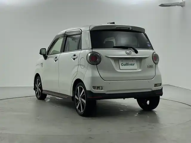 ダイハツ キャスト スポーツ SAⅡ 福井県 2016(平28)年 7.1万km パールホワイトⅢ 純正ナビ/CD/DVD/Bluetooth/フルセグ/バックカメラ/社外AWスタッドレスタイヤ車載/ターボ/スペアキー/スマートキー/ハーフレザーシート/シートヒーター/LED/ETC/横滑り防止装置