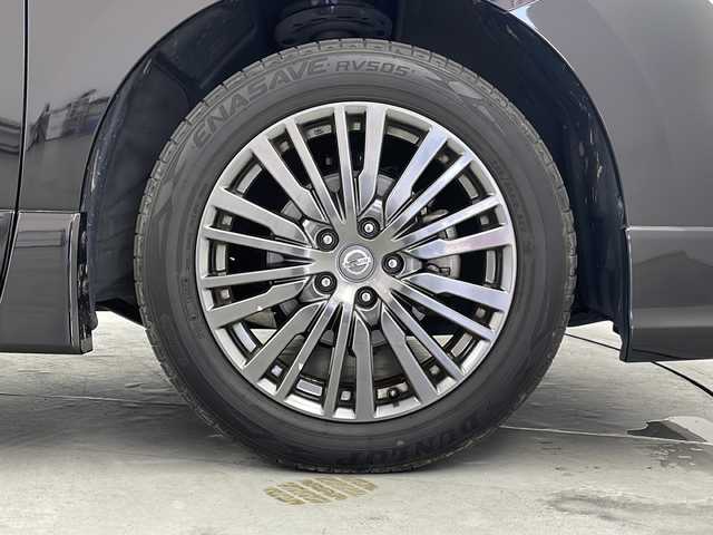 日産 エルグランド 250HWS S アーバンクロム 群馬県 2019(平31)年 2.7万km ファントムブラック 純正ナビ　純正１１型後席モニター　アダプティブクルーズコントロール　全周囲カメラ　両側電動スライドドア　衝突被害軽減ブレーキ　ハーフレザーシート　レーンキープアシスト　コーナーセンサー　ＥＴＣ　禁煙車