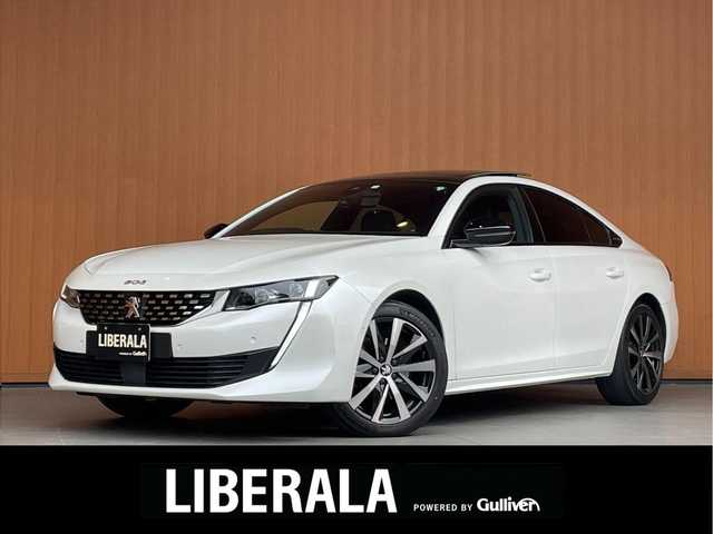 プジョー ５０８ GTライン プレミアムレザーED 愛知県 2020(令2)年 1.8万km パール メモリナビ /バックカメラ /フロントカメラ/フルセグTV /Bluetooth /パノラマサンルーフ /ACC/レーンキープ /LEDヘッドライト /FOCALサウンド /ブラインドスポット /シートヒーター /パワートランク/ドラレコ