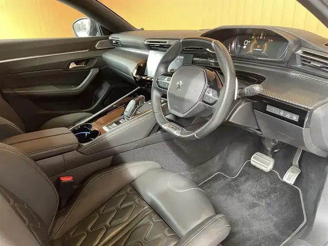 プジョー ５０８ GTライン プレミアムレザーED 愛知県 2020(令2)年 1.8万km パール メモリナビ /バックカメラ /フロントカメラ/フルセグTV /Bluetooth /パノラマサンルーフ /ACC/レーンキープ /LEDヘッドライト /FOCALサウンド /ブラインドスポット /シートヒーター /パワートランク/ドラレコ