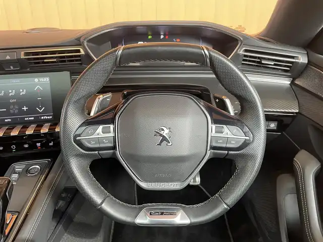 プジョー ５０８ GTライン プレミアムレザーED 愛知県 2020(令2)年 1.8万km パール メモリナビ /バックカメラ /フロントカメラ/フルセグTV /Bluetooth /パノラマサンルーフ /ACC/レーンキープ /LEDヘッドライト /FOCALサウンド /ブラインドスポット /シートヒーター /パワートランク/ドラレコ