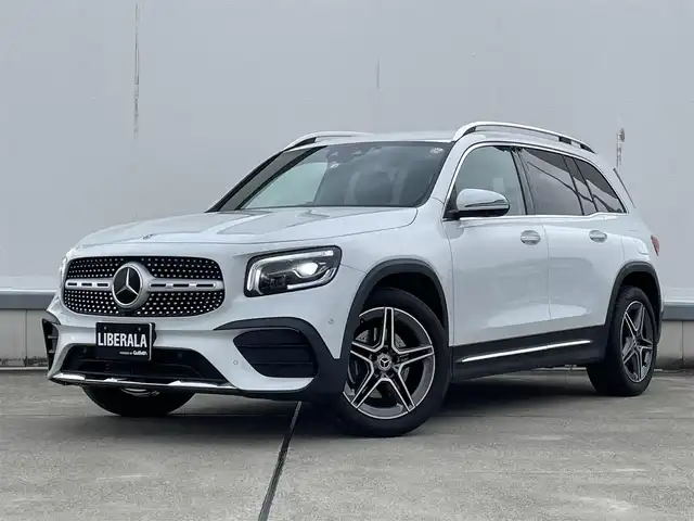 メルセデス・ベンツ Ｍ・ベンツ ＧＬＢ２００ｄ 東京都 2022(令4)年 2.9万km デジタルホワイト アドバンスドＰ　/ＲＳＰ　/ナビゲーションＰ　/ＭＢＵＸ　/３６０°カメラ　/ＨＵＤ　/ＥＴＣ　/フルセグ　/６４色アンビエントライト　/ＬＥＤヘッドライト　/ＡＨＢ　/ダイナミックセレクト　/パワーリアゲート　/ＰＷシート