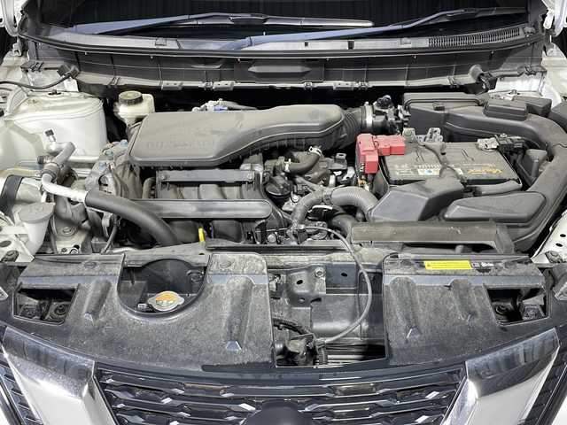 日産 エクストレイル 20X 福岡県 2018(平30)年 6.5万km ブリリアントホワイトパール ・純正ナビ/・CD/DVD/・フルセグTV/・IPoｄ/・ＡＵＸ/・Bluetooth/・全方位カメラ/・PBD/・TRC/・ビルトインETC/・BSM/・電動パーキング/・社外フロアマット/・衝突軽減ブレーキシステム/・レーンキープアシスト/・ブレーキホールド
