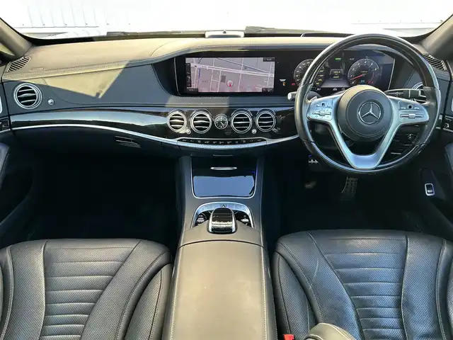 メルセデス・ベンツ Ｓ４５０ エクスクルーシブ AMGライン 熊本県 2018(平30)年 6.5万km ガンＭ セレナイトグレー/Ｂｕｒｍｅｓｔｅｒサウンド/純正ナビ/・AM/FM/USB/BT／SD/・・フルセグTV/アラウンドビューモニター/パノラミックスライディングルーフ/エアバランスパッケージ/クロージングサポーター/前席シートベンチレーター/前席シートヒーター/アクティブブレーキアシスト/アテンションアシスト/ブラインドスポットアシスト/インテリジェントライトシステム/メモリ付パワーシート/レーンキープアシスト/アダプティブクルーズコントロール/LEDヘッドライト/前後ドライブレコーダー/電動パーキングブレーキ/電動格納ミラー/ウインカーミラー/プッシュスタート