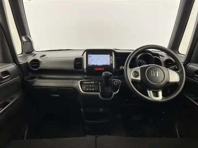 ホンダ Ｎ ＢＯＸ G Lパッケージ 群馬県 2015(平27)年 7.9万km スマートブラック 純正メモリナビ（VXM-155VSi)/バックカメラ/ワンセグTV/Bluetooth接続/SD/iPod/CD/DVD/AM/FM/片側電動スライドドア/ＥＴＣ/スマートキー/プッシュスタートボタン/ヘッドライトレベライザー/ステアリングリモコン/横滑り防止装置/ロールサンシェード/禁煙車