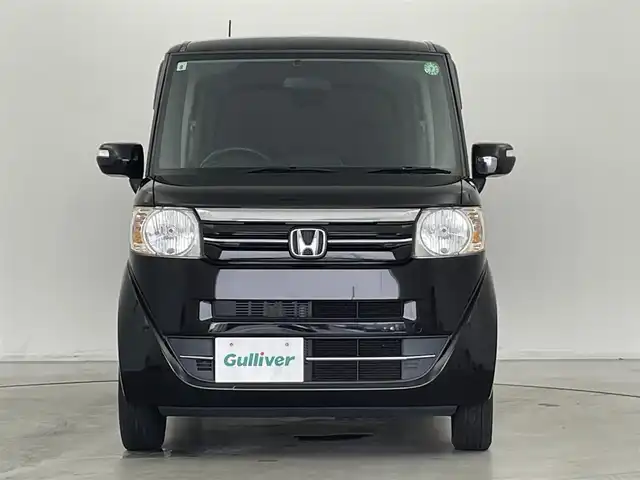 ホンダ Ｎ ＢＯＸ G Lパッケージ 群馬県 2015(平27)年 7.9万km スマートブラック 純正メモリナビ（VXM-155VSi)/バックカメラ/ワンセグTV/Bluetooth接続/SD/iPod/CD/DVD/AM/FM/片側電動スライドドア/ＥＴＣ/スマートキー/プッシュスタートボタン/ヘッドライトレベライザー/ステアリングリモコン/横滑り防止装置/ロールサンシェード/禁煙車