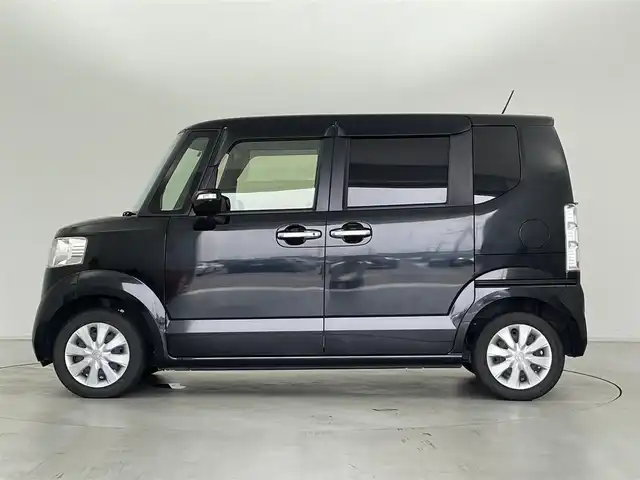ホンダ Ｎ ＢＯＸ G Lパッケージ 群馬県 2015(平27)年 7.9万km スマートブラック 純正メモリナビ（VXM-155VSi)/バックカメラ/ワンセグTV/Bluetooth接続/SD/iPod/CD/DVD/AM/FM/片側電動スライドドア/ＥＴＣ/スマートキー/プッシュスタートボタン/ヘッドライトレベライザー/ステアリングリモコン/横滑り防止装置/ロールサンシェード/禁煙車