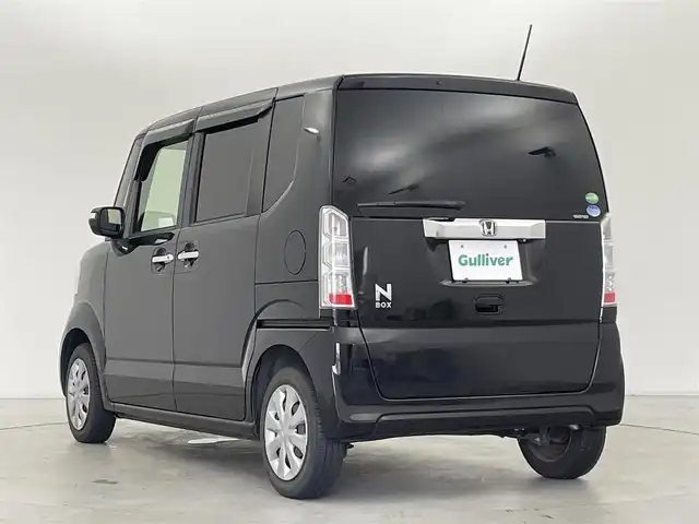 ホンダ Ｎ ＢＯＸ G Lパッケージ 群馬県 2015(平27)年 7.9万km スマートブラック 純正メモリナビ（VXM-155VSi)/バックカメラ/ワンセグTV/Bluetooth接続/SD/iPod/CD/DVD/AM/FM/片側電動スライドドア/ＥＴＣ/スマートキー/プッシュスタートボタン/ヘッドライトレベライザー/ステアリングリモコン/横滑り防止装置/ロールサンシェード/禁煙車