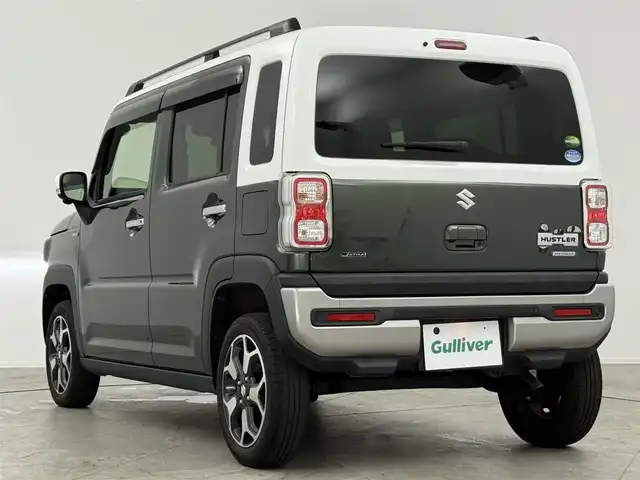 スズキ ハスラー Jスタイル 愛知県 2020(令2)年 5.4万km クールカーキパールメタリック/ホワイト2トーンルーフ ルーフレール/前席シートヒーター/純正9インチメモリーナビ/（CD/DVD/BT/フルセグ）/スマホ連動/全方位カメラ/ETC/前後コーナーセンサー/衝突軽減システム/車線逸脱抑制/アイドリングストップ/横滑り防止/オートライト/フォグランプ/ドアバイザー