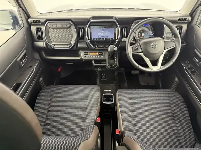スズキ ハスラー Jスタイル 愛知県 2020(令2)年 5.4万km クールカーキパールメタリック/ホワイト2トーンルーフ ルーフレール/前席シートヒーター/純正9インチメモリーナビ/（CD/DVD/BT/フルセグ）/スマホ連動/全方位カメラ/ETC/前後コーナーセンサー/衝突軽減システム/車線逸脱抑制/アイドリングストップ/横滑り防止/オートライト/フォグランプ/ドアバイザー