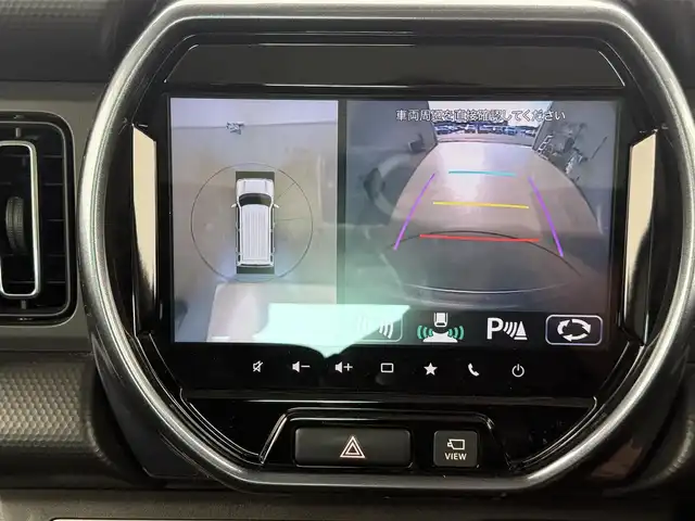 スズキ ハスラー Jスタイル 愛知県 2020(令2)年 5.4万km クールカーキパールメタリック/ホワイト2トーンルーフ ルーフレール/前席シートヒーター/純正9インチメモリーナビ/（CD/DVD/BT/フルセグ）/スマホ連動/全方位カメラ/ETC/前後コーナーセンサー/衝突軽減システム/車線逸脱抑制/アイドリングストップ/横滑り防止/オートライト/フォグランプ/ドアバイザー