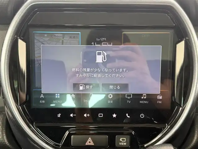 スズキ ハスラー Jスタイル 愛知県 2020(令2)年 5.4万km クールカーキパールメタリック/ホワイト2トーンルーフ ルーフレール/前席シートヒーター/純正9インチメモリーナビ/（CD/DVD/BT/フルセグ）/スマホ連動/全方位カメラ/ETC/前後コーナーセンサー/衝突軽減システム/車線逸脱抑制/アイドリングストップ/横滑り防止/オートライト/フォグランプ/ドアバイザー