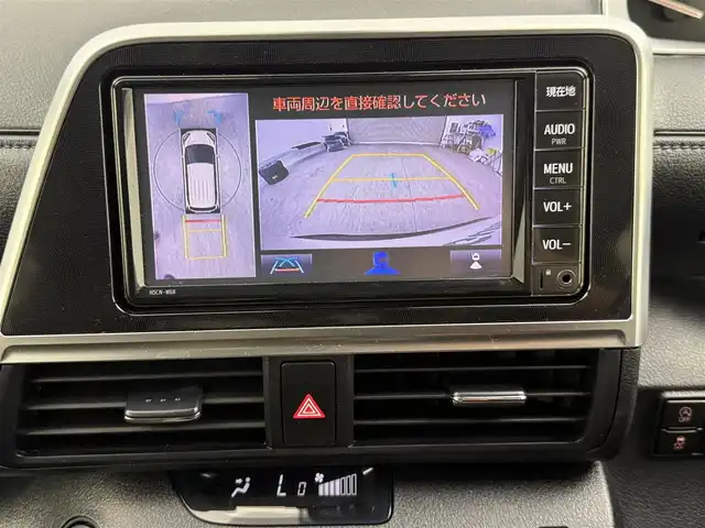 トヨタ シエンタ G グランパー 愛知県 2020(令2)年 2.4万km ホワイトパールクリスタルシャイン トヨタセーフティセンス/　　・プリクラッシュセーフティ/　　・レーンディバーチャーアラート/　　・オートマチックハイビーム/クリアランスソナー/純正7インチナビ/　　・CD/BT/ワンセグ/パノラミックビューモニター/ビルトインETC/革巻きステアリング/ステアリングリモコン/両側パワースライドドア/純正フロアマット/純正ホイールキャップ/電動格納ウィンカーミラー/アイドリングストップ/取扱説明書/保証書/スペアキー
