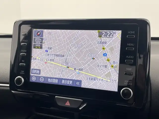 トヨタ ヤリスクロス ハイブリッド Z 群馬県 2023(令5)年 2.9万km プラチナホワイトパールマイカ 純正８型ナビ　バックカメラ　ビルトインＥＴＣ　純正前後ドラレコ　パワーシート　電動パーキングブレーキ　シートヒーター　ダプティブクルーズコントロール　衝突被害軽減ブレーキ　ＬＥＤライト　禁煙車