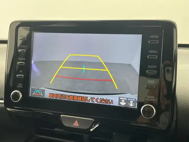 トヨタ ヤリスクロス ハイブリッド Z 群馬県 2023(令5)年 2.9万km プラチナホワイトパールマイカ 純正８型ナビ　バックカメラ　ビルトインＥＴＣ　純正前後ドラレコ　パワーシート　電動パーキングブレーキ　シートヒーター　ダプティブクルーズコントロール　衝突被害軽減ブレーキ　ＬＥＤライト　禁煙車