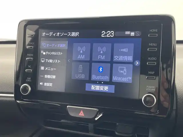 トヨタ ヤリスクロス ハイブリッド Z 群馬県 2023(令5)年 2.9万km プラチナホワイトパールマイカ 純正８型ナビ　バックカメラ　ビルトインＥＴＣ　純正前後ドラレコ　パワーシート　電動パーキングブレーキ　シートヒーター　ダプティブクルーズコントロール　衝突被害軽減ブレーキ　ＬＥＤライト　禁煙車
