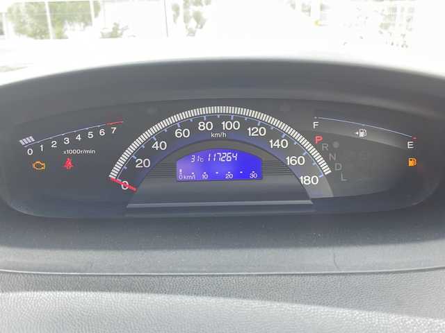 ホンダ フリード スパイク G エアロ 福岡県 2010(平22)年 11.8万km プレミアムブラキッシュパール 純正ナビ/（AM/FM/CD/DVD/ワンセグTV）/ビルドインETC/パワースライドドア（左のみ）/オートライト/電格ミラー/純正フロアマット/純正アルミホイール/保証書/取扱説明書/スペアキー×１