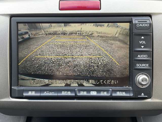 ホンダ フリード スパイク G エアロ 福岡県 2010(平22)年 11.8万km プレミアムブラキッシュパール 純正ナビ/（AM/FM/CD/DVD/ワンセグTV）/ビルドインETC/パワースライドドア（左のみ）/オートライト/電格ミラー/純正フロアマット/純正アルミホイール/保証書/取扱説明書/スペアキー×１