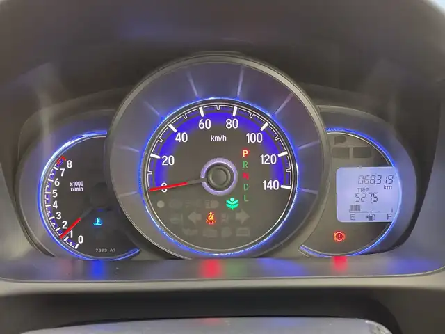 ホンダ Ｎ ＷＧＮ カスタム G 新潟県 2014(平26)年 6.9万km プレミアムゴールドパープルパール 純正メモリナビ（Bluetooth・CD・DVD）/地デジ　/キセノンオートライト　/前方ドライブレコーダー/ETC　/レザーステアリング　/フォグランプ　/電格ウィンカーミラー　/純正フロアマット　/社外１４インチアルミホイール/保証書　/取扱説明書/ECON　/スマートキー/スペアキー