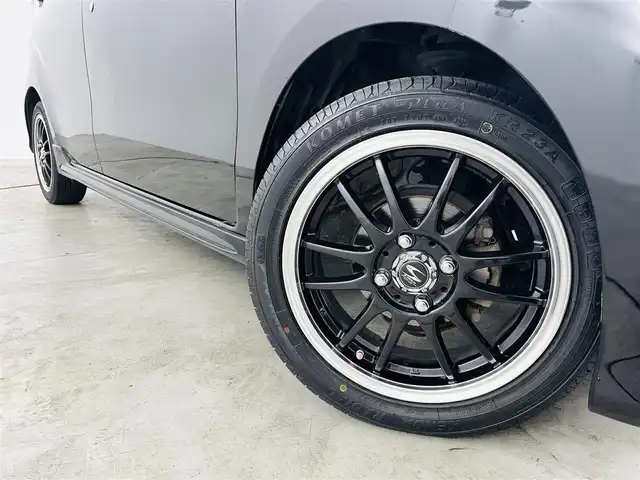 ホンダ Ｎ ＷＧＮ カスタム G Aパッケージ 福島県 2014(平26)年 5万km スマートブラック 社外SDナビ/・型番：AVN-G04/・フルセグＴＶ／ＤＶＤ／ＣＤ／ＦＭ／ＡＭ/・バックカメラ/・前方ドライブレコーダー/・ETC/革巻きステアリング/・ステアリングスイッチ/・クルーズコントロール/ハーフレザーシート/・ベンチシート/プッシュスタート/・スマートキー/・スペアキー1本/電動格納ミラー/・ウィンカーミラー/HIDヘッドライト/・オートライト/・フォグランプ/純正フロアマット/純正ドアバイザー/社外15インチAW/・メーカー:S-HOLD